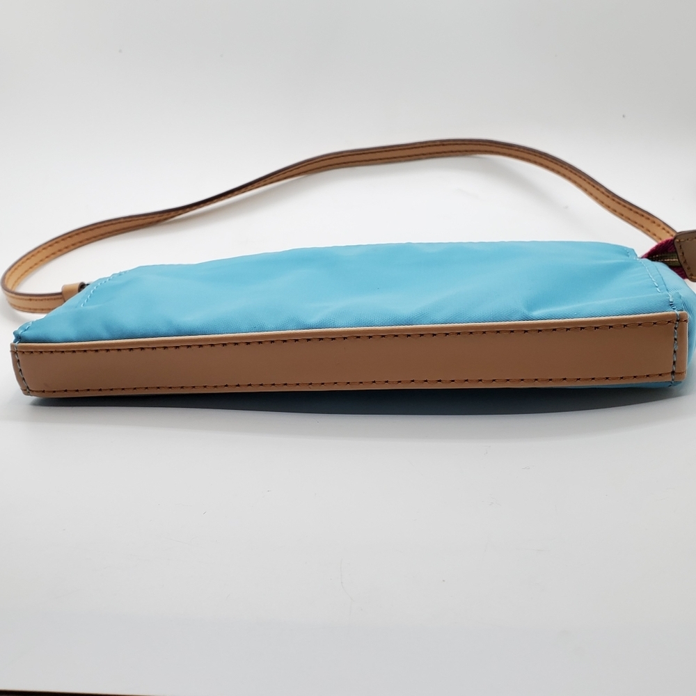 Tommy Hilfiger small purse blue π - Picture 9 of 13